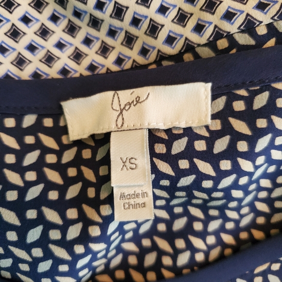 Joie Silk Cap Sleeve Top - Picture 6 of 6